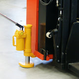 Intra Materialhantering Hydraulisk donkraft 10t – Donkrafte & maskinskøjter (billede 3)