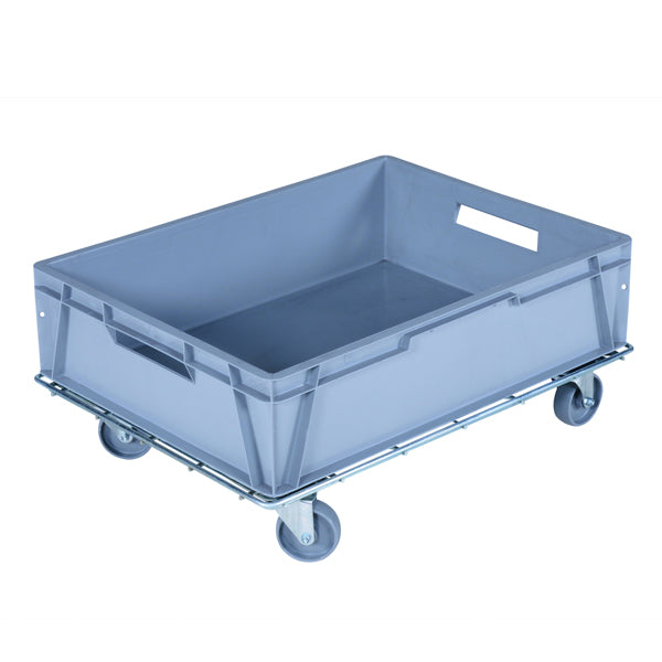 Intra Materialhantering Trolley til Eurokasse 600x800 mm 400 kg – Transportvogne (billede 1)