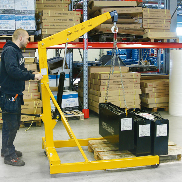 Intra Materialhantering Værkstedskran EUR 1000 kg – Løfteudstyr (billede 2)