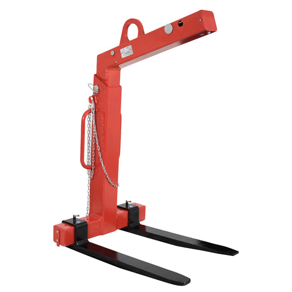 Intra Materialhantering Pallegaffel 1500 kg – Løfteudstyr (billede 1)