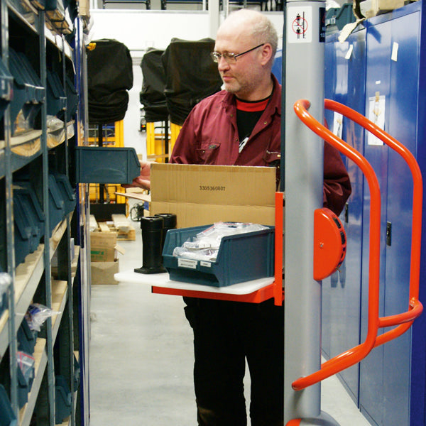 Intra Materialhantering Ministabler LV150EL 150 kg – Løftevogne & stabler (billede 2)