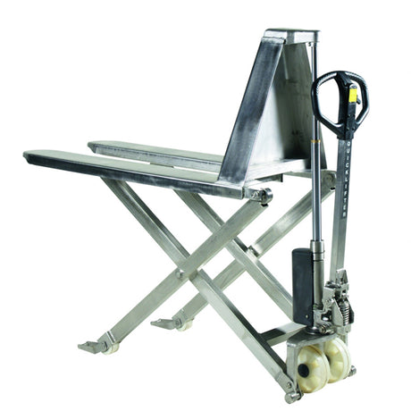 Intra Materialhantering Saxlift PL 1000kg 1150mm Rustfri 304 – Palleløftere