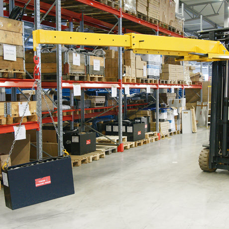 Værkstedkran 3000 kg – image 4