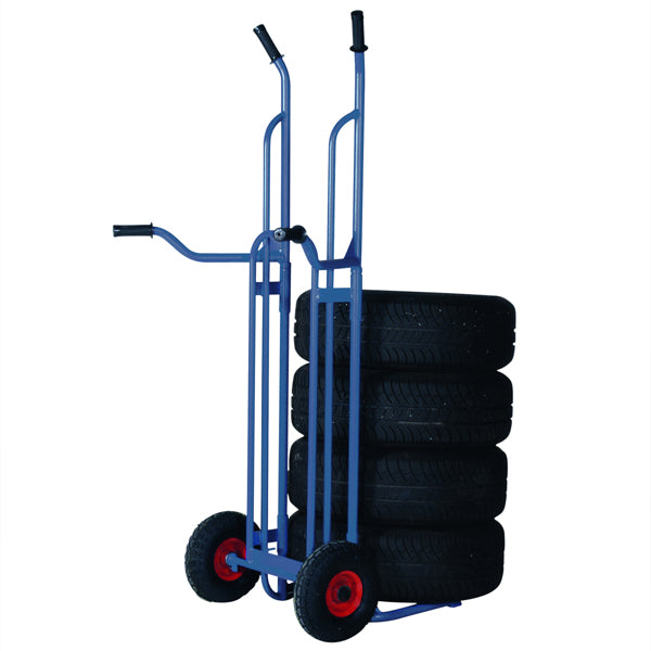 Dækvogn 200kg