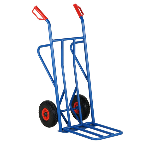 Intra Materialhantering Sækkevogn Robust 250kg – Sækkevogne (billede 1)