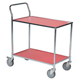 Intra Materialhantering Serveringsvogn Rød 425x765mm 150kg – Transportvogne (billede 1)