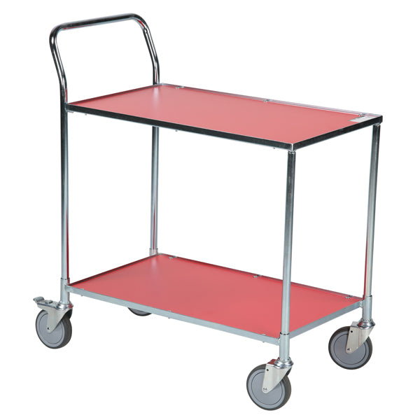 Intra Materialhantering Serveringsvogn Rød 425x765mm 150kg – Transportvogne (billede 1)