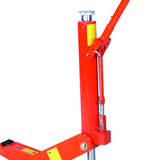 Intra Materialhantering Hydraulisk saksedonkraft 7t – Donkrafte & maskinskøjter (billede 2)