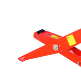 Intra Materialhantering Hydraulisk saksedonkraft 7t – Donkrafte & maskinskøjter (billede 3)