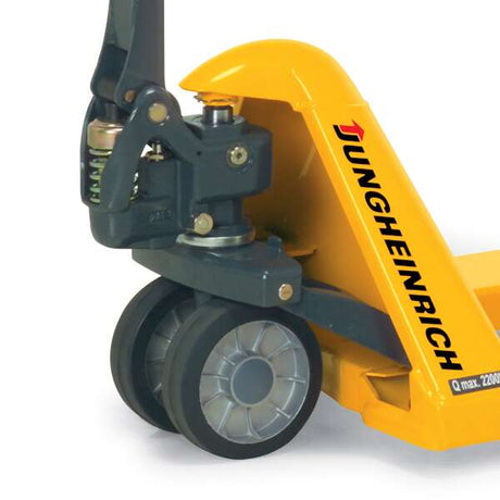 Palleløfter Jungheinrich 2200kg 1150 mm Boggie nylon – image 5