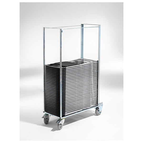 Vogn til 50 stk Smart-stoler