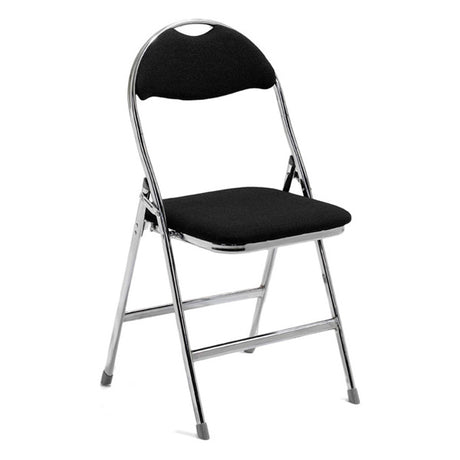 ELJ Klapstol Ark Sort Krom – Klapstole