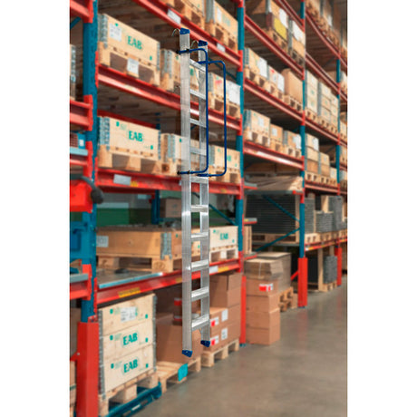 Lagerstige 7 trin højde 1,87 m – image 2