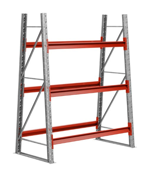 Gavl tosidig, listereol højde 2500 mm