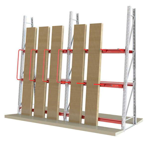 Gavl tosidig, listereol højde 3500 mm – image 3