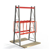 Gavl tosidig, listereol højde 4500 mm