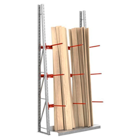 Gavl ensidig, listereol højde 3500 mm – image 2