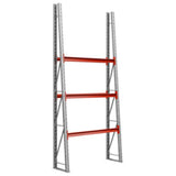 Gavl ensidig, listereol højde 4500 mm – image 1