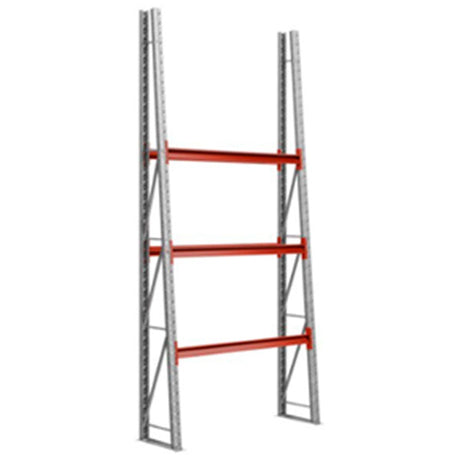 Gavl ensidig, listereol højde 4500 mm – image 1