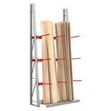 Gavl ensidig, listereol højde 4500 mm – image 2