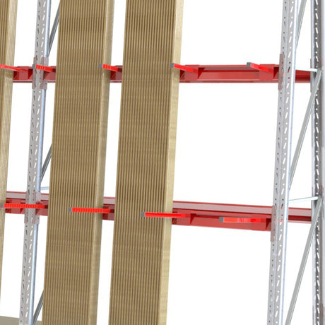 Lige adskiller for listereol 600 mm – image 2