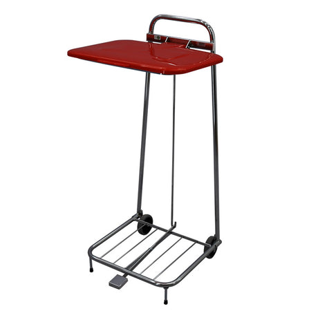 Affaldsstativ Erik 60L Rød – image 1