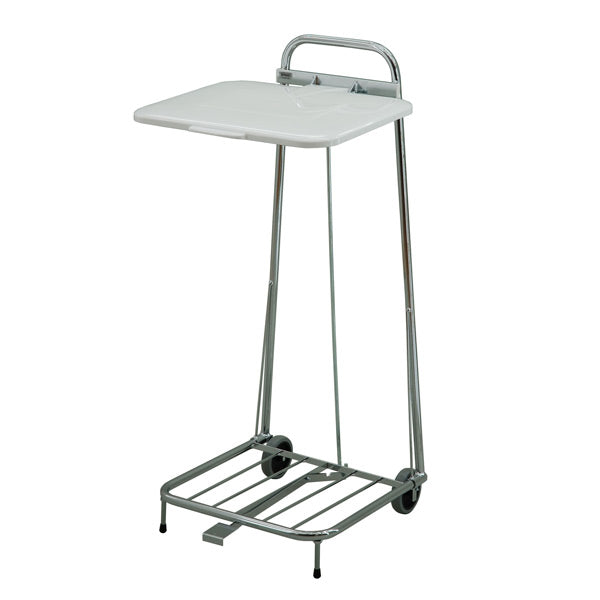 Hykab Affaldsstativ Erik 125L Hvid – Affaldsstativer
