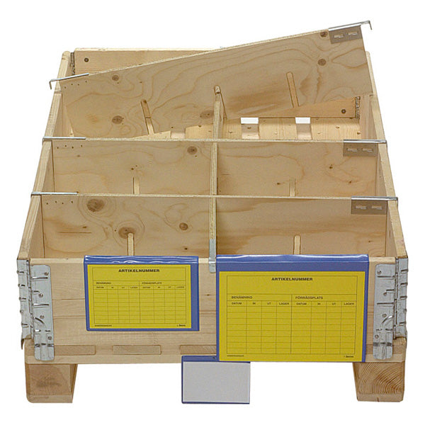 GBP Plastlomme for palleklods – Plastlommer & etiketter