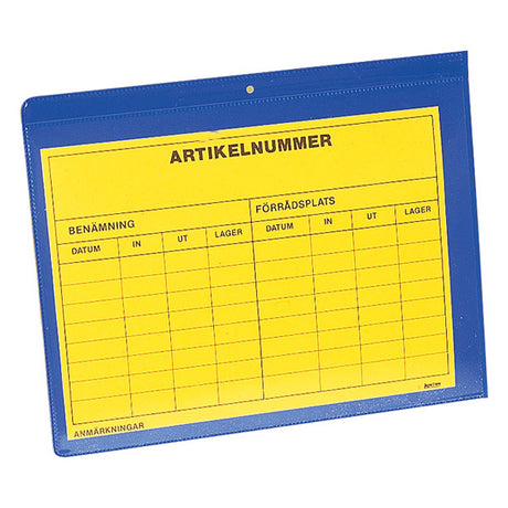 GBP Plastlomme plan 235x170 mm – Plastlommer & etiketter