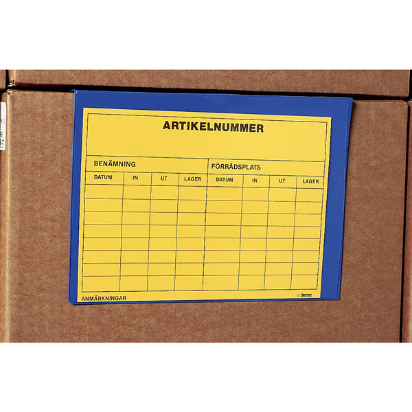 GBP Plastlomme for kasser – Plastlommer & etiketter
