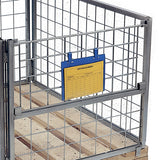 Plastlomme for containere – image 2