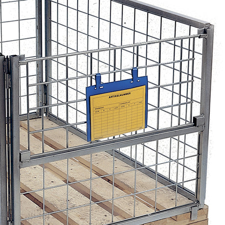 GBP Plastlomme for containere – Plastlommer & etiketter