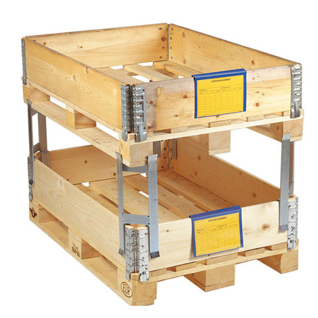GBP Distancejern ramme-palle - 1 stk – Palletilbehør