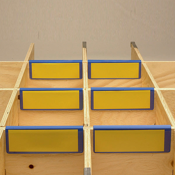 Plastlomme for pallerammeinddeler – image 1