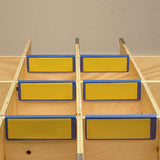 Plastlomme for pallerammeinddeler – image 2