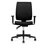 Kontorstol Taktik, Sort med armlæn – image 6