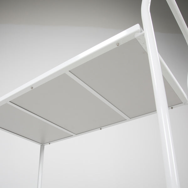 Serveringsvogn Hvid 420x710mm 150kg – image 5