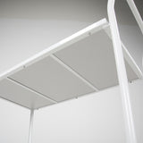 Serveringsvogn Hvid 420x710mm 150kg