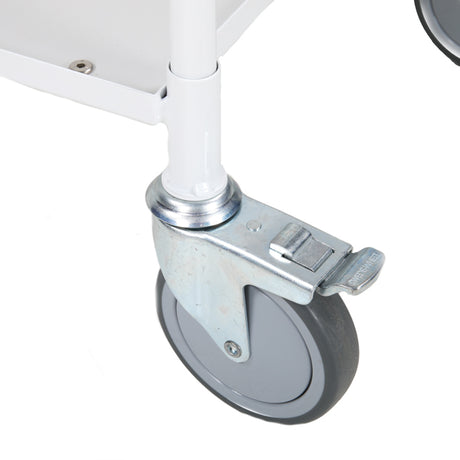 Serveringsvogn Hvid 420x710mm 150kg – image 3