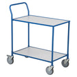 Intra Materialhantering Serveringsvogn Blå 420x710mm 150kg – Transportvogne (billede 1)