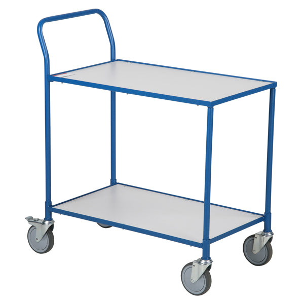 Intra Materialhantering Serveringsvogn Blå 420x710mm 150kg – Transportvogne (billede 1)