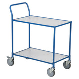 Intra Materialhantering Serveringsvogn Blå 420x710mm 150kg – Transportvogne (billede 1)