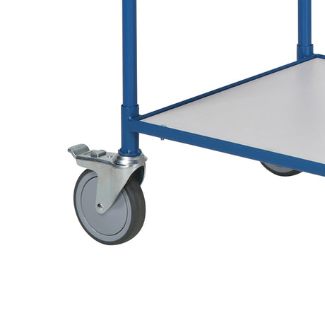 Serveringsvogn Blå 420x710mm 150kg