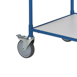 Intra Materialhantering Serveringsvogn Blå 420x710mm 150kg – Transportvogne (billede 2)