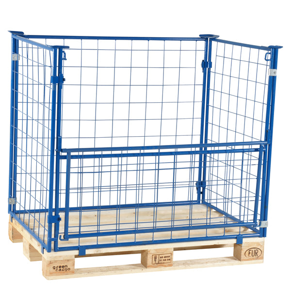 Intra Materialhantering Pallebur til EUR-palle, højde 1000 mm – Palletilbehør (billede 2)