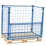 Intra Materialhantering Pallebur til EUR-palle, højde 1000 mm – Palletilbehør (billede 2)