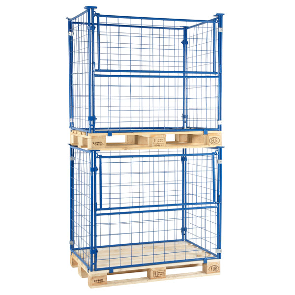 Intra Materialhantering Pallebur til EUR-palle, højde 1000 mm – Palletilbehør (billede 1)