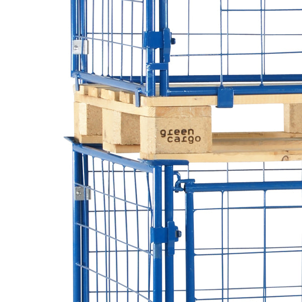 Intra Materialhantering Pallebur til EUR-palle, højde 1000 mm – Palletilbehør (billede 3)