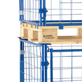 Intra Materialhantering Pallebur til EUR-palle, højde 1000 mm – Palletilbehør (billede 3)