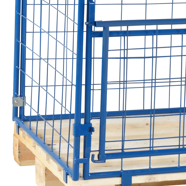 Intra Materialhantering Pallebur til EUR-palle, højde 1000 mm – Palletilbehør (billede 4)